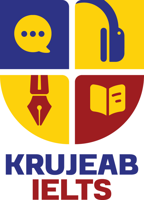 KruJeab IELTS